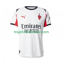 Camiseta 2ª AC Milan Hombre 2025-2026 Manga Corta