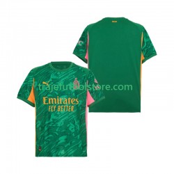 Camiseta 2ª AC Milan Portero Hombre 2025-2026 Manga Corta