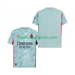 Camiseta 1ª AC Milan Portero Hombre 2025-2026 Manga Corta
