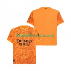 Camiseta 3ª AC Milan Portero Hombre 2025-2026 Manga Corta