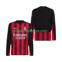 Camiseta 1ª AC Milan Hombre 2025-2026 ML