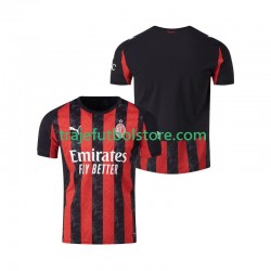 Camiseta 1ª AC Milan Hombre 2025-2026 Manga Corta