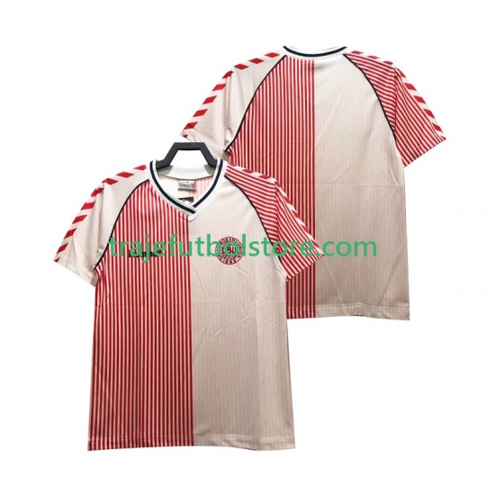Camiseta 2ª AC Milan 1986 Retro Hombre Manga Corta