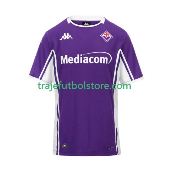 Camiseta 1ª ACF Fiorentina Hombre 2025-2026 Manga Corta