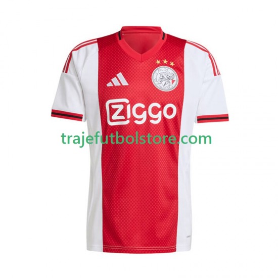 Camiseta 1ª AFC Ajax Hombre 2025-2026 Manga Corta