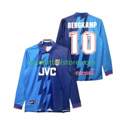Camiseta 2ª Arsenal Bergkamp 10 1995 1996 Retro Hombre ML