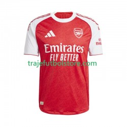 Camiseta 1ª Arsenal Hombre 2025-2026 Manga Corta