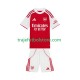 Camiseta 1ª Arsenal Niño 2025-2026 Manga Corta