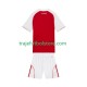 Camiseta 1ª Arsenal Niño 2025-2026 Manga Corta