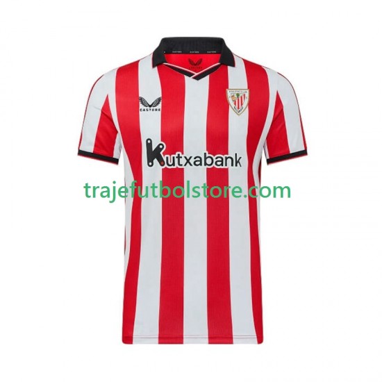 Camiseta 1ª Athletic Bilbao Hombre 2025-2026 Manga Corta