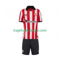 Camiseta 1ª Athletic Bilbao Niño 2025-2026 Manga Corta