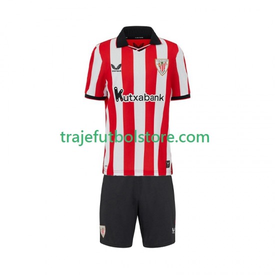 Camiseta 1ª Athletic Bilbao Niño 2025-2026 Manga Corta