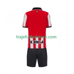 Camiseta 1ª Athletic Bilbao Niño 2025-2026 Manga Corta