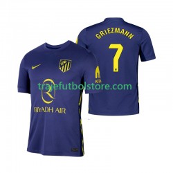 Camiseta 2ª Atlético Madrid Antoine Griezmann 7 Hombre 2025-2026 Manga Corta