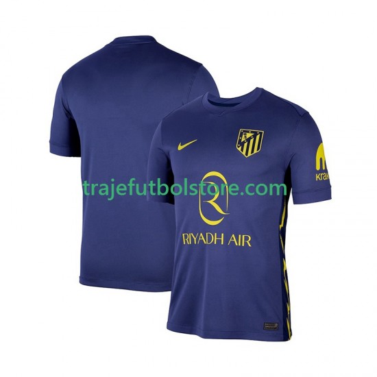 Camiseta 2ª Atlético Madrid Hombre 2025-2026 Manga Corta