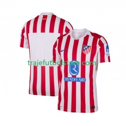 Camiseta 1ª Atlético Madrid Hombre 2025-2026 Manga Corta