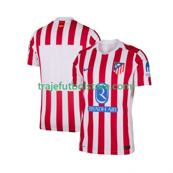Camiseta 1ª Atlético Madrid Hombre 2025-2026 Manga Corta