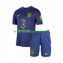 Camiseta 2ª Atlético Madrid Niño 2025-2026 Manga Corta
