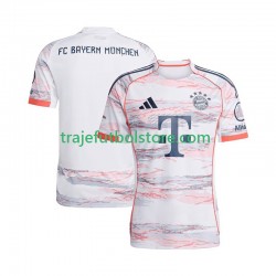 Camiseta 2ª Bayern de Múnich Hombre 2025-2026 Manga Corta