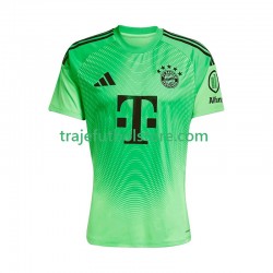 Camiseta 1ª Bayern de Múnich Portero Hombre 2025-2026 Manga Corta