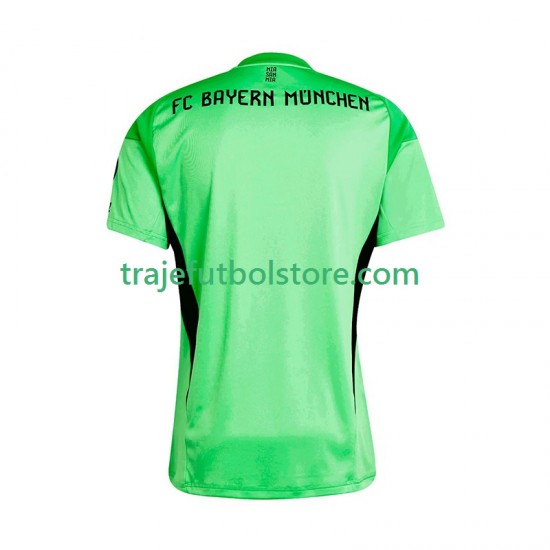 Camiseta 1ª Bayern de Múnich Portero Hombre 2025-2026 Manga Corta