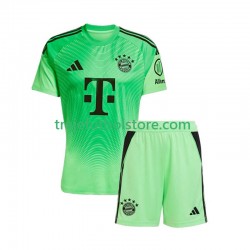 Camiseta 1ª Bayern de Múnich Portero Niño 2025-2026 Manga Corta