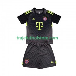 Camiseta 3ª Bayern de Múnich Portero Niño 2025-2026 Manga Corta