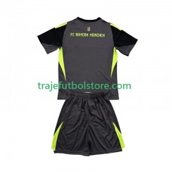 Camiseta 3ª Bayern de Múnich Portero Niño 2025-2026 Manga Corta