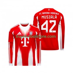 Camiseta 1ª Bayern de Múnich Jamal Musiala 42 Hombre 2025-2026 ML
