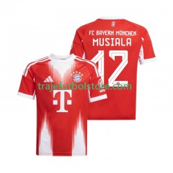 Camiseta 1ª Bayern de Múnich Jamal Musiala 42 Hombre 2025-2026 Manga Corta
