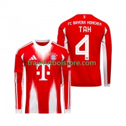 Camiseta 1ª Bayern de Múnich Jonathan Tah 4 Hombre 2025-2026 ML