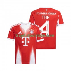 Camiseta 1ª Bayern de Múnich Jonathan Tah 4 Hombre 2025-2026 Manga Corta