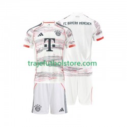 Camiseta 2ª Bayern de Múnich Niño 2025-2026 Manga Corta