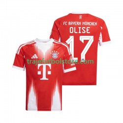 Camiseta 1ª Bayern de Múnich Michael Olise 17 Hombre 2025-2026 Manga Corta