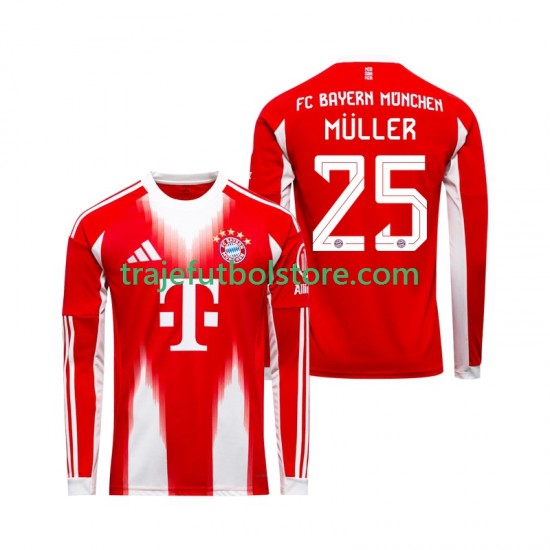 Camiseta 1ª Bayern de Múnich Thomas Muller 25 Hombre 2025-2026 ML