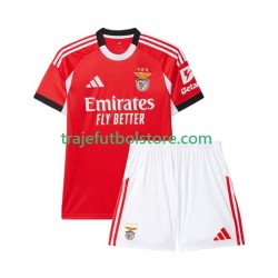 Camiseta 1ª Benfica Niño 2025-2026 Manga Corta