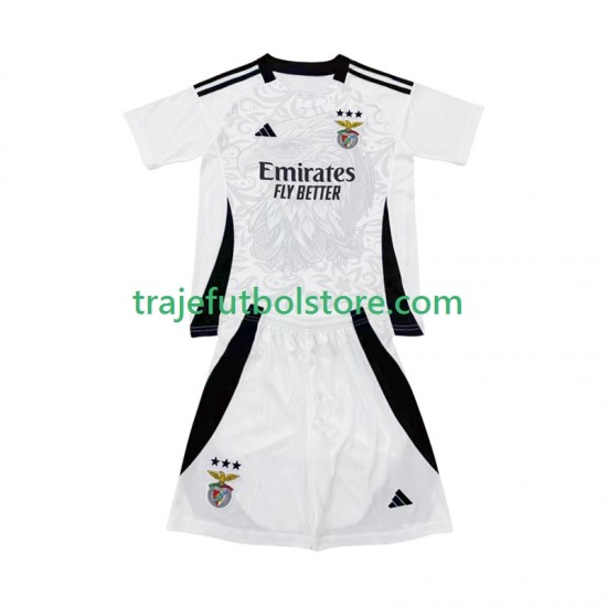Camiseta 1ª Benfica Special Niño 2025 Manga Corta