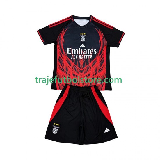 Camiseta 1ª Benfica Special Niño 2025-2026 Manga Corta