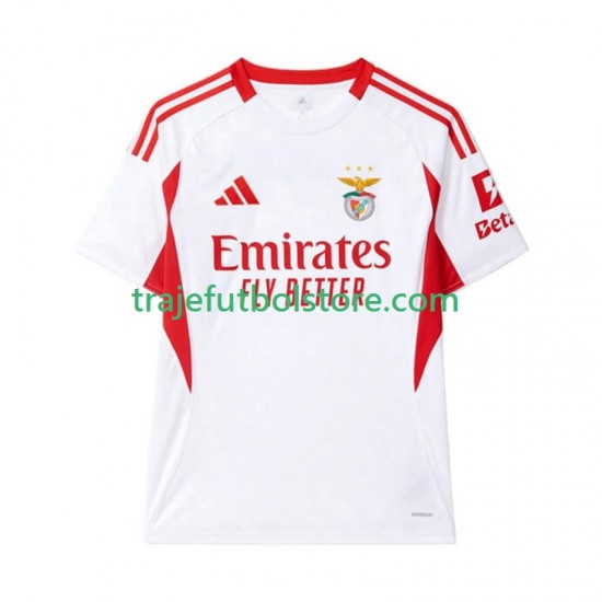 Camiseta 3ª Benfica Hombre 2025-2026 Manga Corta