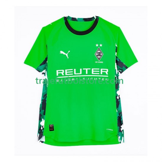 Camiseta 2ª Rusia Bo Monchengladbach Hombre 2025-2026 Manga Corta