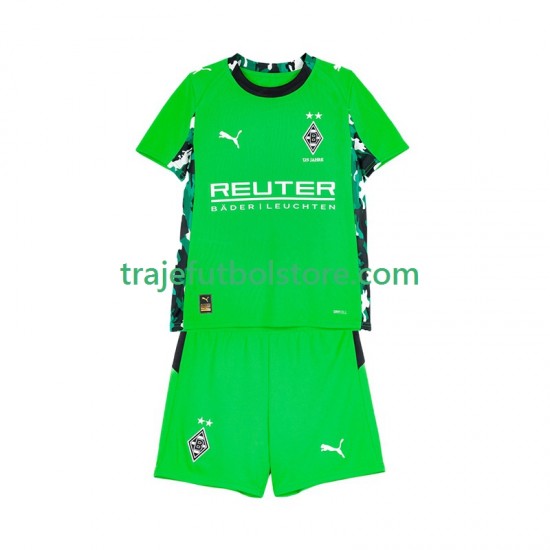 Camiseta 2ª Rusia Bo Monchengladbach Niño 2025-2026 Manga Corta
