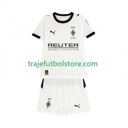 Camiseta 1ª Rusia Bo Monchengladbach Niño 2025-2026 Manga Corta