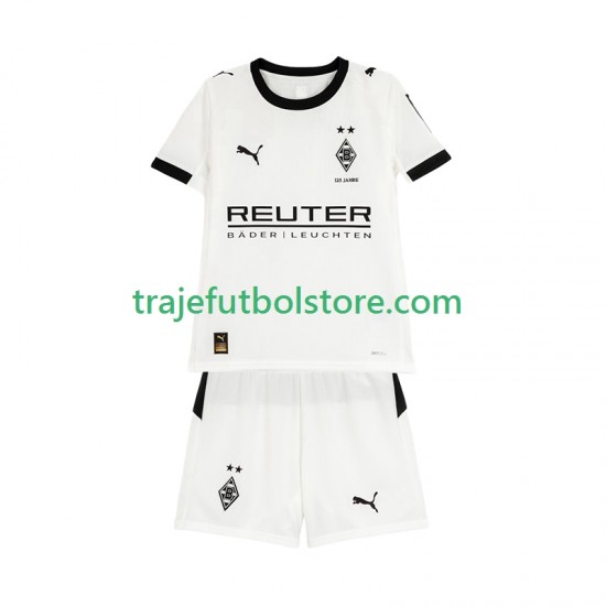 Camiseta 1ª Rusia Bo Monchengladbach Niño 2025-2026 Manga Corta