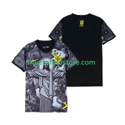 Camiseta 1ª Brasil Cheist the Redeemer Hombre 2024 Manga Corta