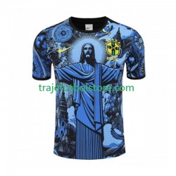 Camiseta 1ª Brasil Jesus Hombre 2024-2025 Manga Corta