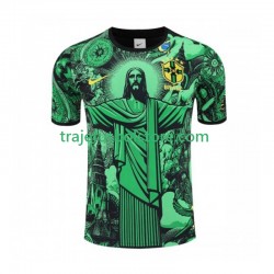 Camiseta 1ª Brasil Jesus Special Hombre 2024-2025 Manga Corta