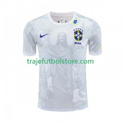 Camiseta 1ª Brasil Special Jesus Hombre 2024-2025 Manga Corta