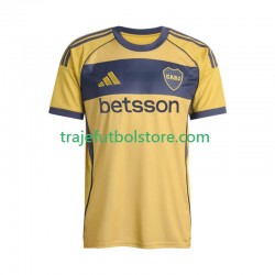 Camiseta 2ª CA Boca Juniors Hombre 2025-2026 Manga Corta