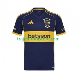Camiseta 1ª CA Boca Juniors Hombre 2025-2026 Manga Corta