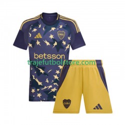 Camiseta 3ª CA Boca Juniors Niño 2025 Manga Corta